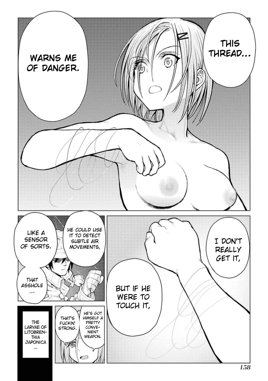 Caterpillar Chapter 57 page 20 - Chapter 57: I Feel Like I Ain't Gonna Lose To Anybody