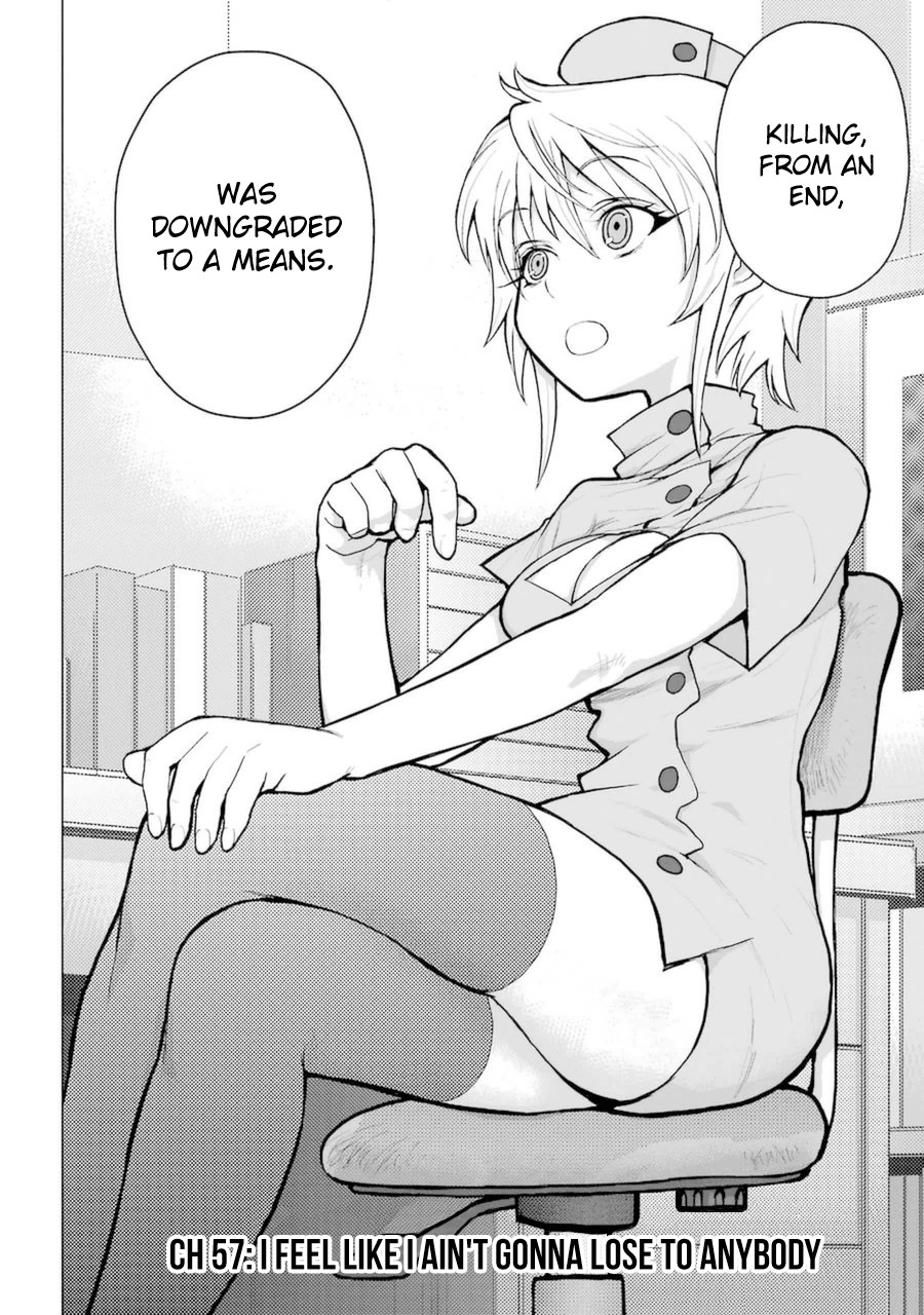 Caterpillar Chapter 57 page 3 - Chapter 57: I Feel Like I Ain't Gonna Lose To Anybody