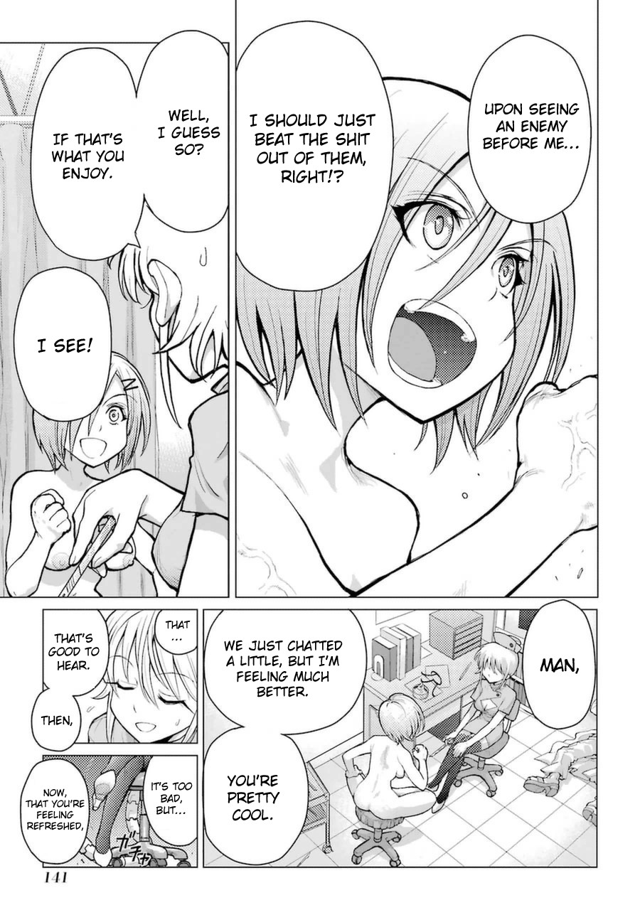 Caterpillar Chapter 57 page 6 - Chapter 57: I Feel Like I Ain't Gonna Lose To Anybody