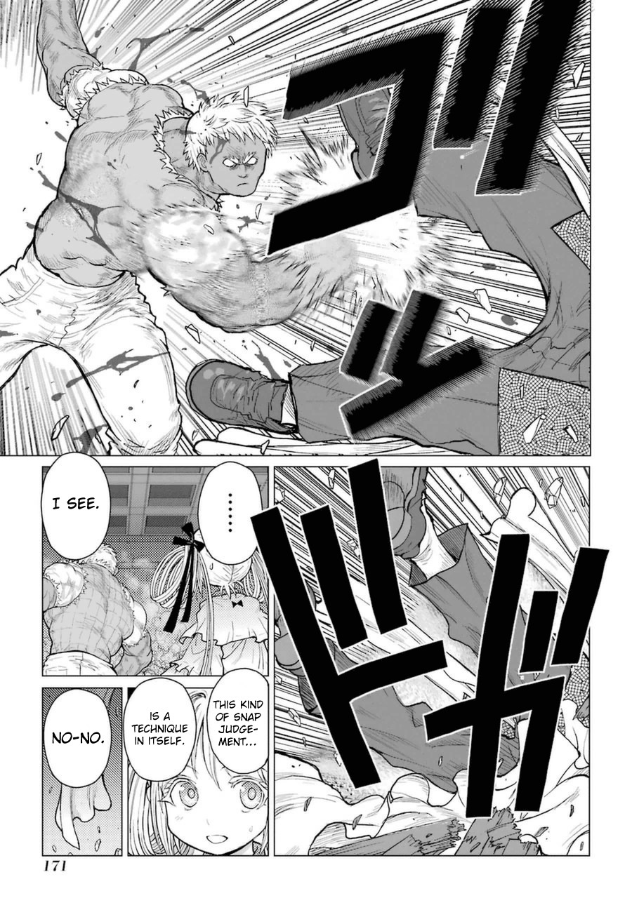 Caterpillar Chapter 58 page 10 - Chapter 58: A Passing Through Manga Artist