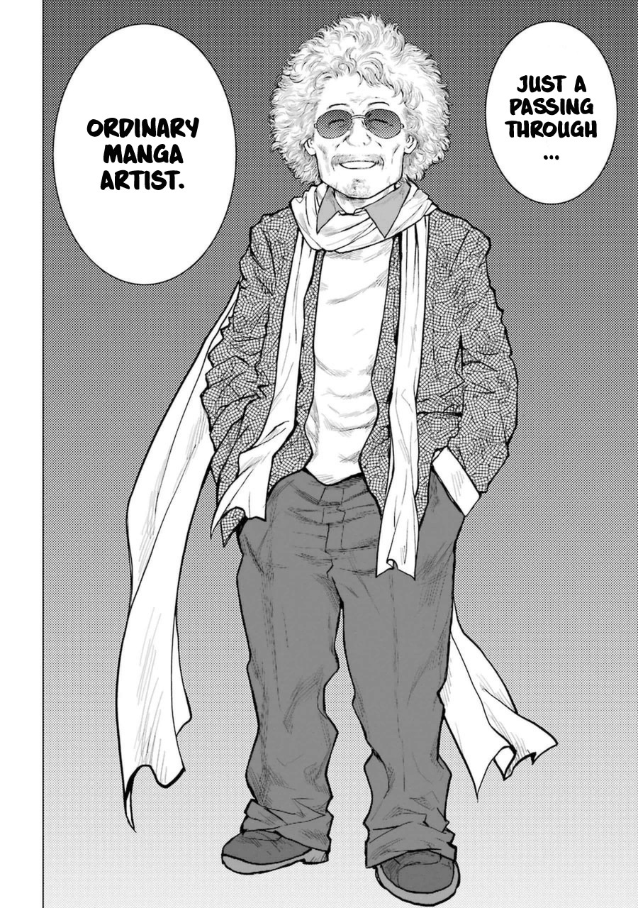 Caterpillar Chapter 58 page 7 - Chapter 58: A Passing Through Manga Artist