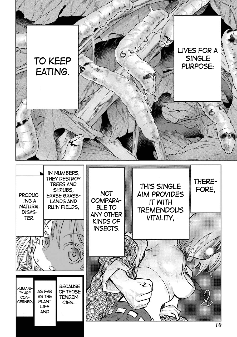 Caterpillar Chapter 60 page 12 - Chapter 60: We Are Already Pros