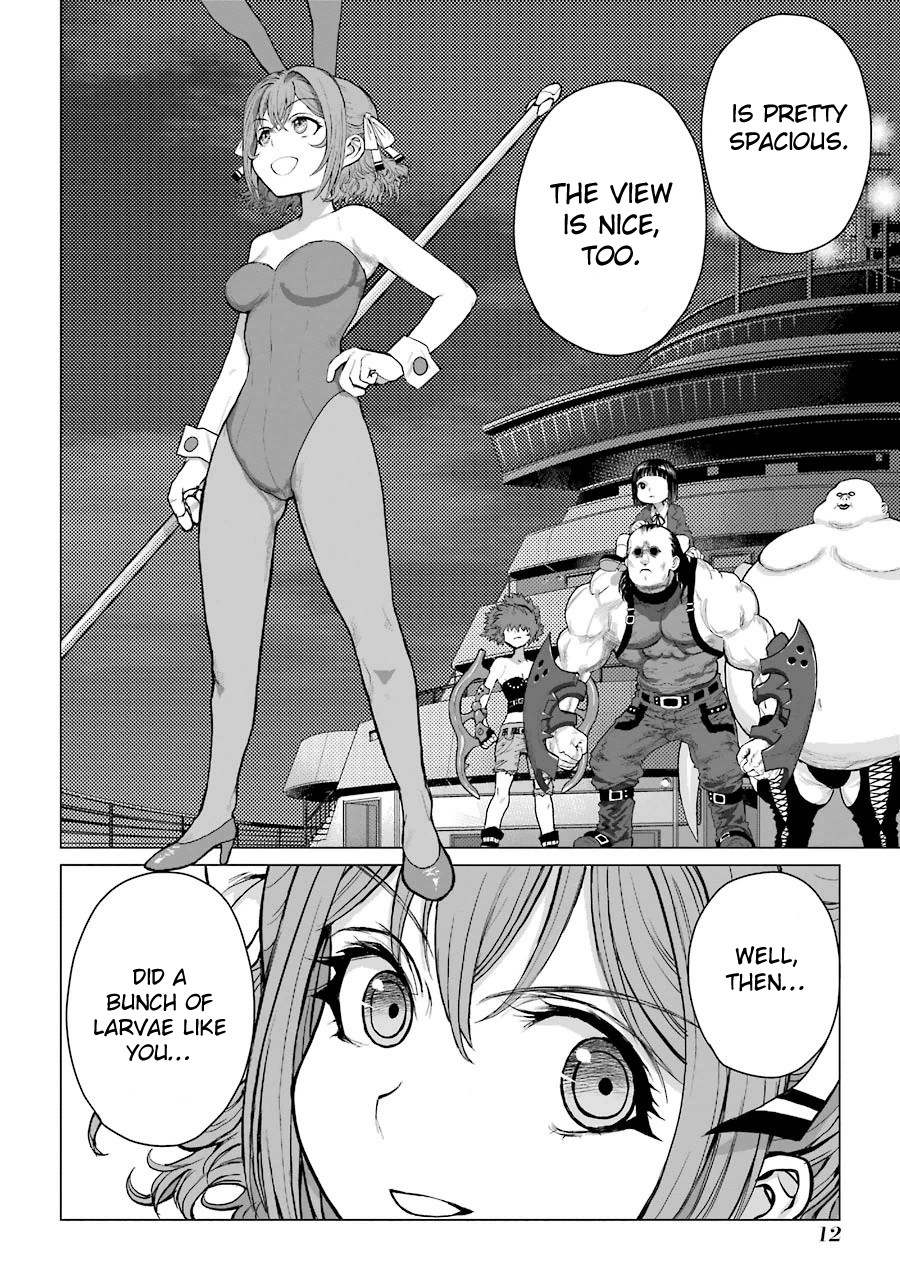 Caterpillar Chapter 60 page 14 - Chapter 60: We Are Already Pros