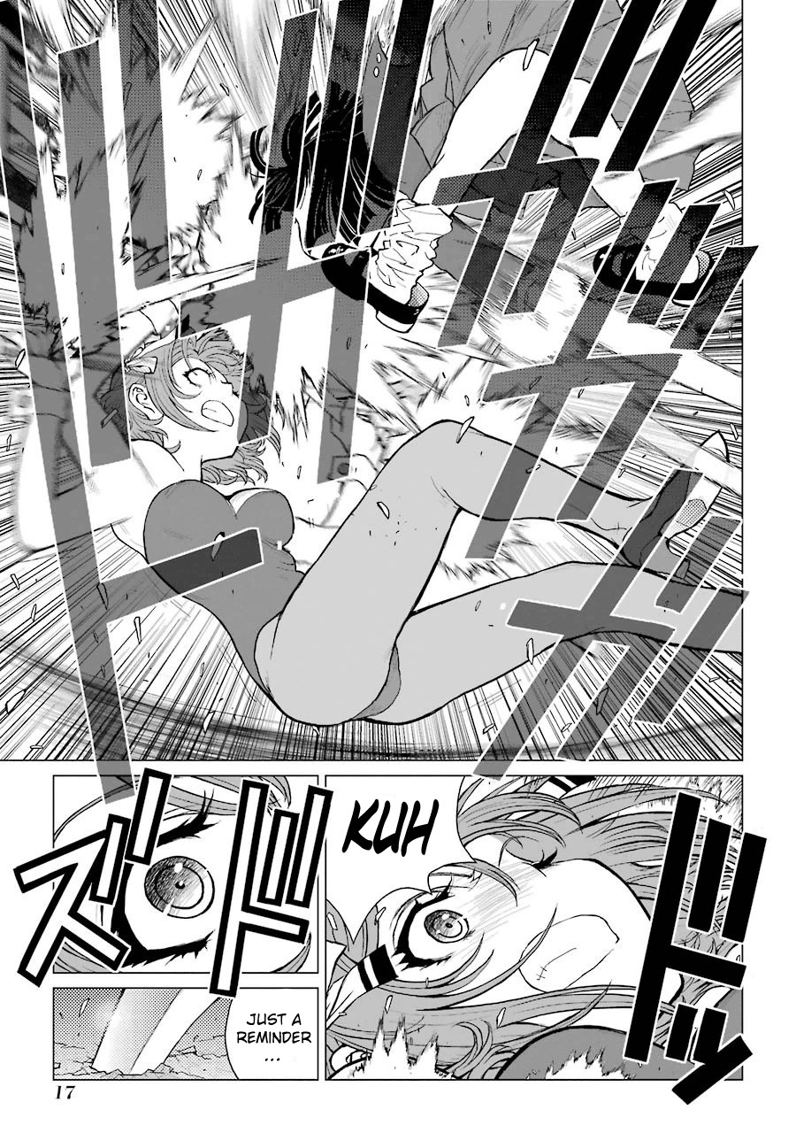 Caterpillar Chapter 60 page 19 - Chapter 60: We Are Already Pros
