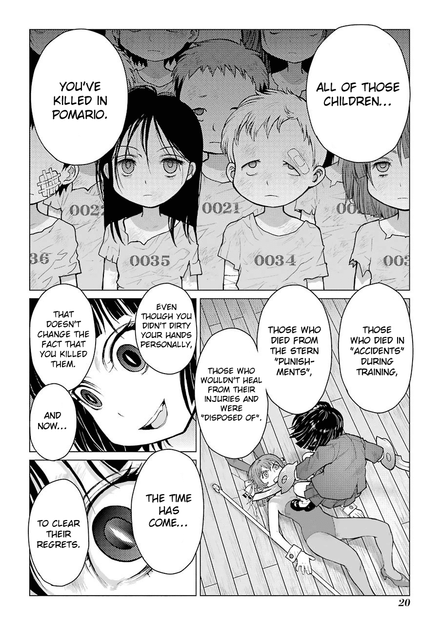 Caterpillar Chapter 60 page 22 - Chapter 60: We Are Already Pros