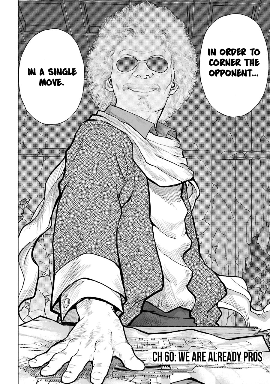 Caterpillar Chapter 60 page 6 - Chapter 60: We Are Already Pros
