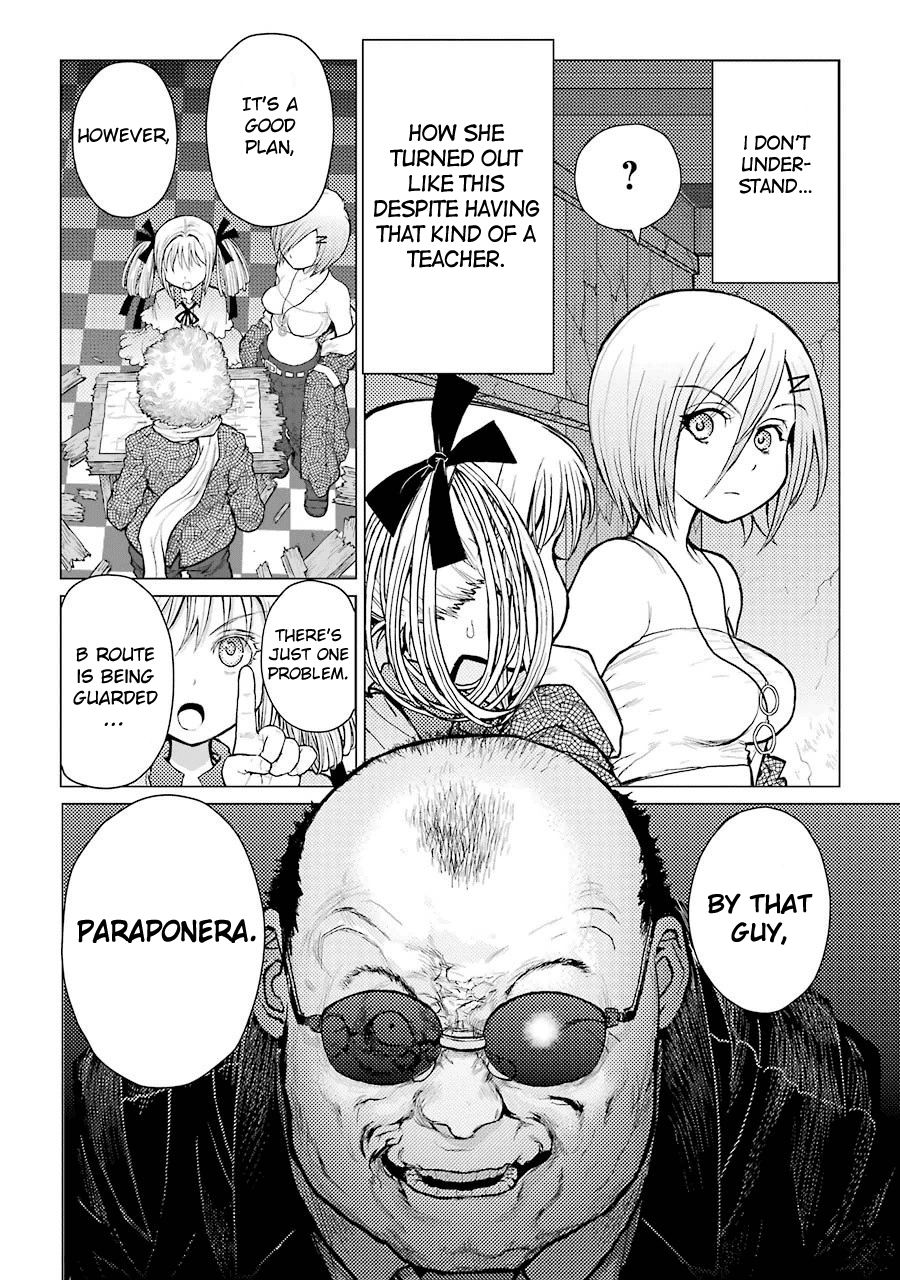 Caterpillar Chapter 60 page 8 - Chapter 60: We Are Already Pros