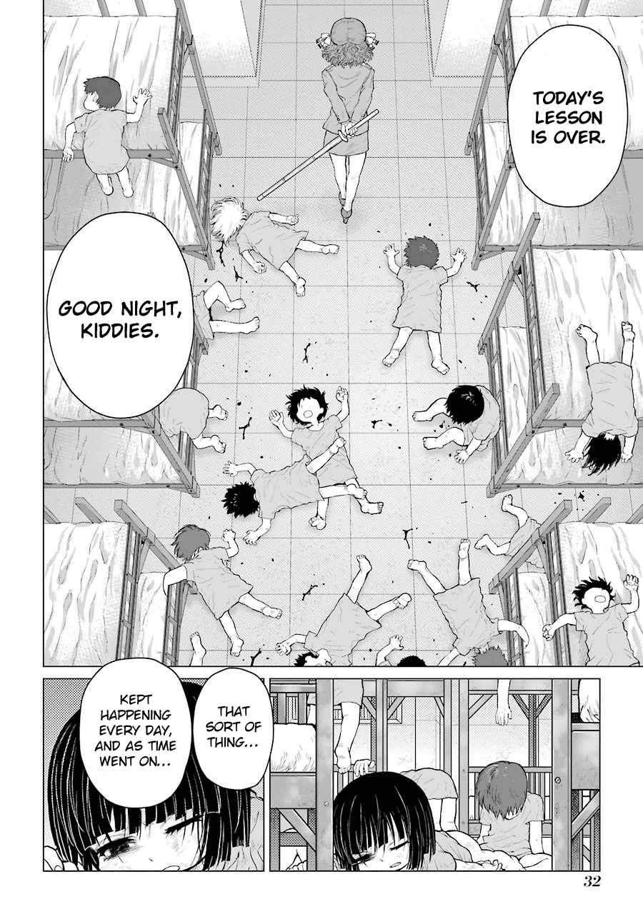 Caterpillar Chapter 61 page 10 - Chapter 61: The Show Is Over