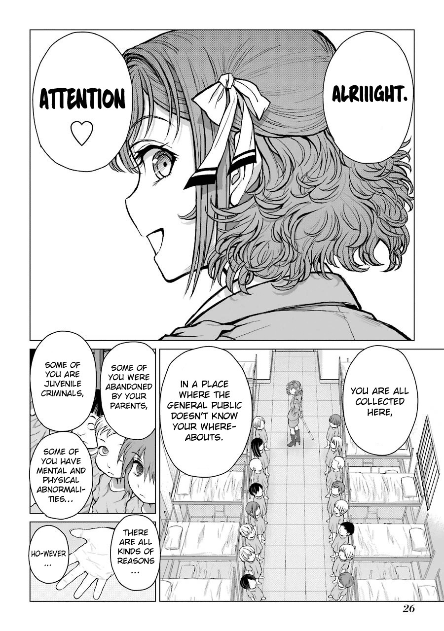 Caterpillar Chapter 61 page 4 - Chapter 61: The Show Is Over
