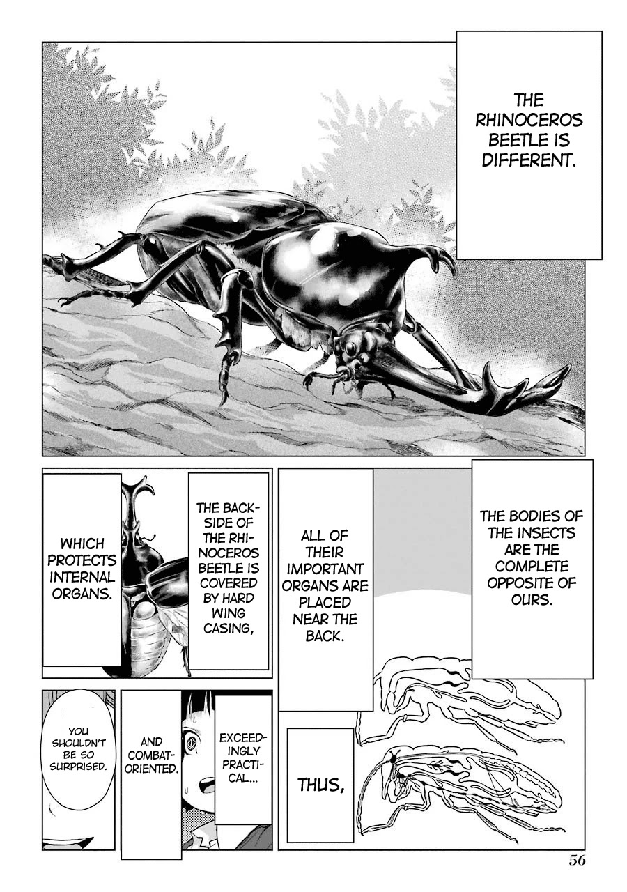 Caterpillar Chapter 62 page 11 - Chapter 62: Strength Is Everything