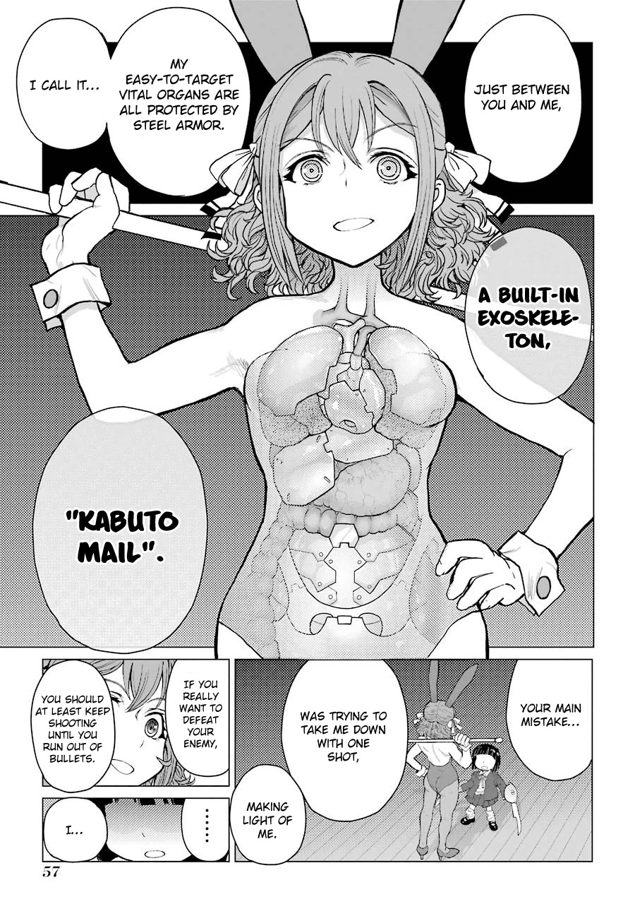 Caterpillar Chapter 62 page 12 - Chapter 62: Strength Is Everything