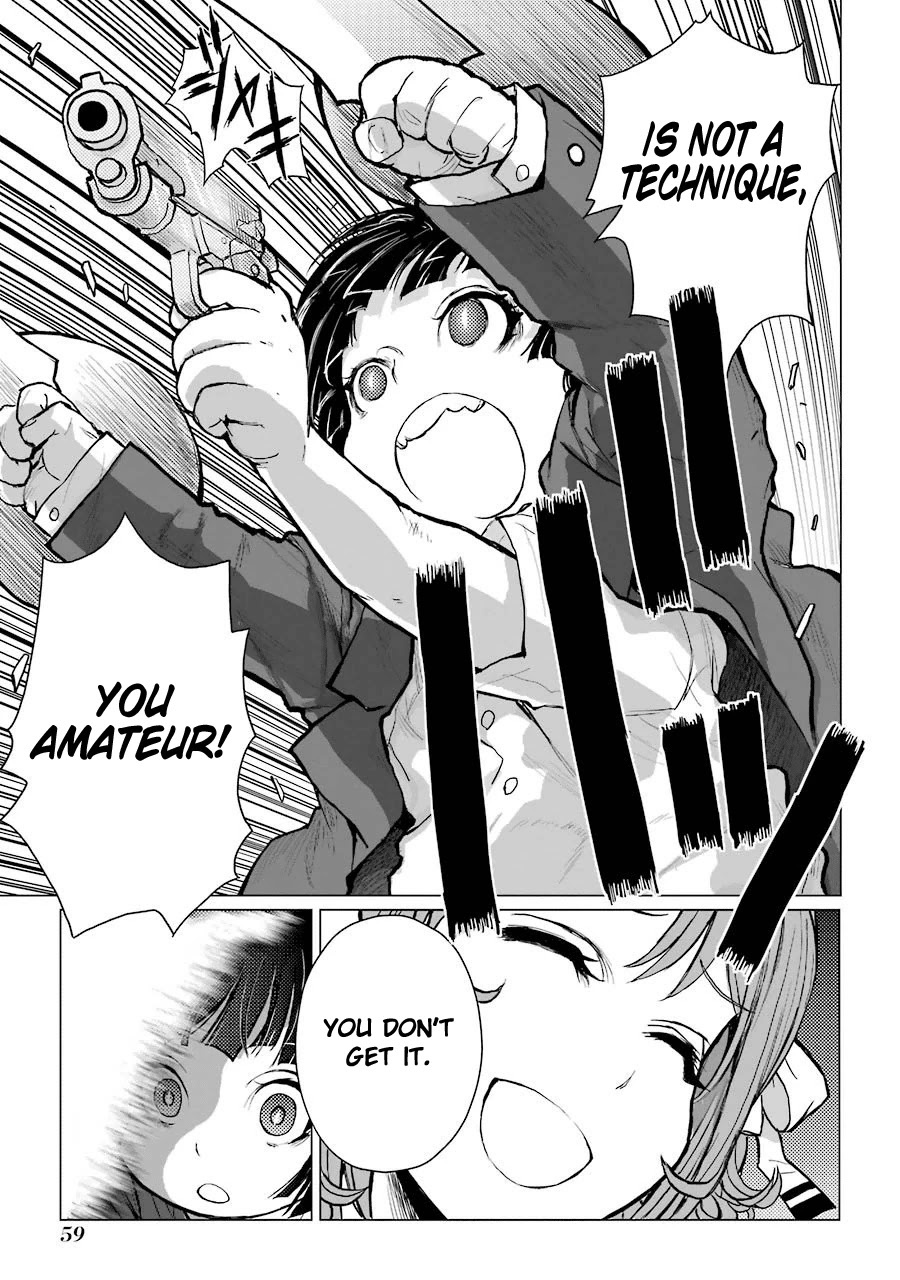Caterpillar Chapter 62 page 14 - Chapter 62: Strength Is Everything