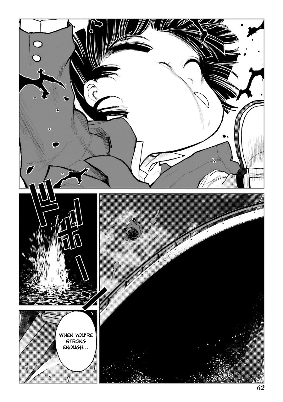 Caterpillar Chapter 62 page 16 - Chapter 62: Strength Is Everything