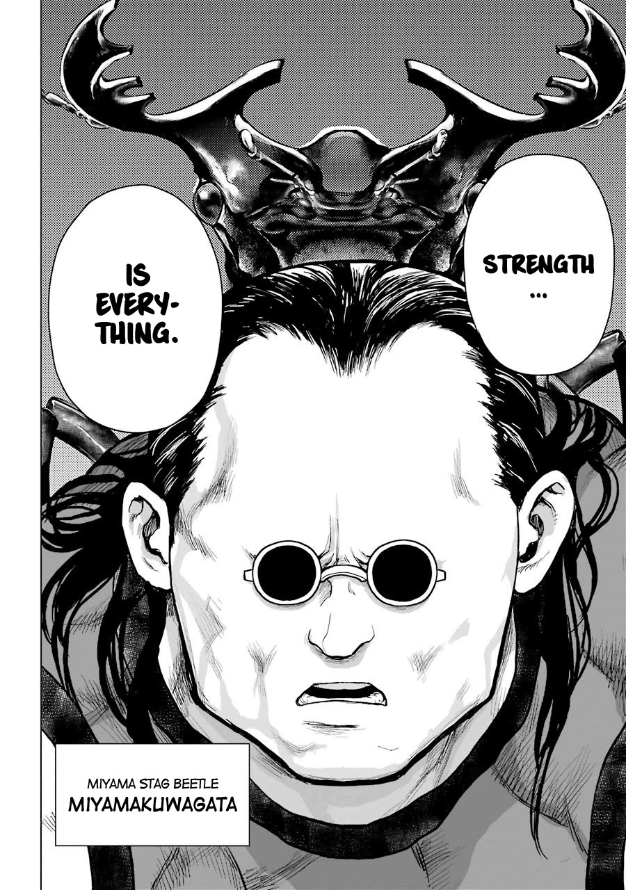 Caterpillar Chapter 62 page 20 - Chapter 62: Strength Is Everything
