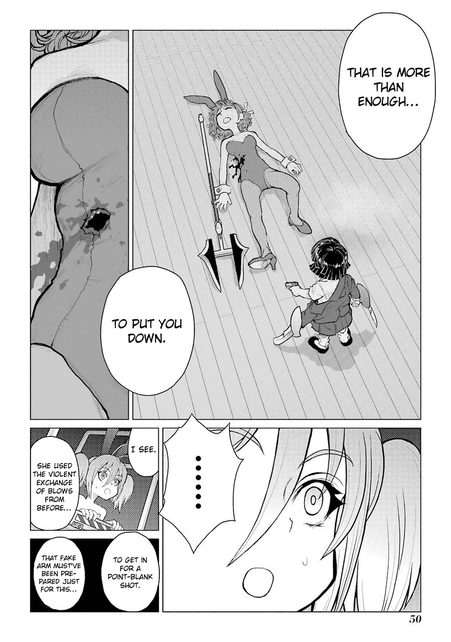 Caterpillar Chapter 62 page 5 - Chapter 62: Strength Is Everything