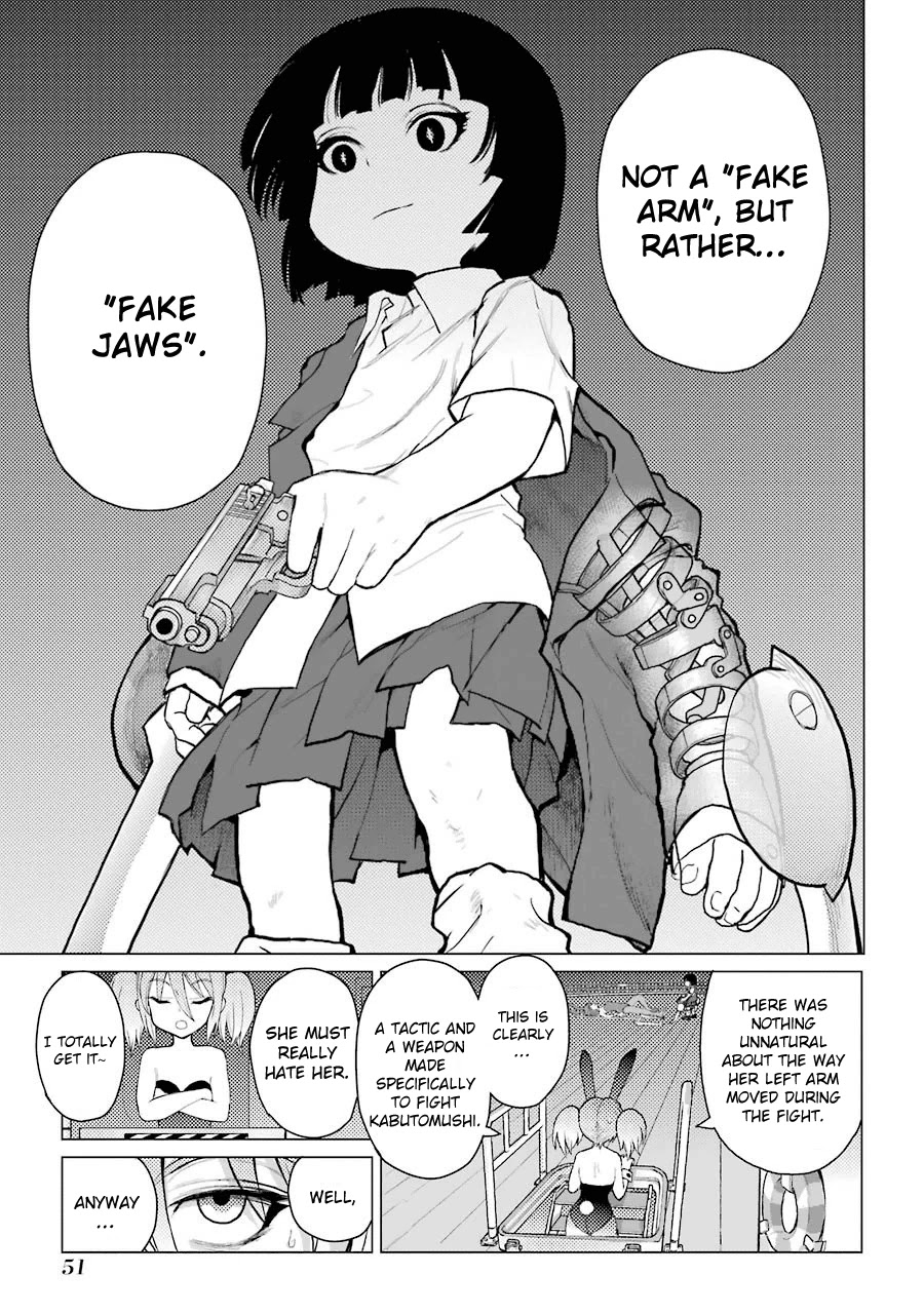 Caterpillar Chapter 62 page 6 - Chapter 62: Strength Is Everything