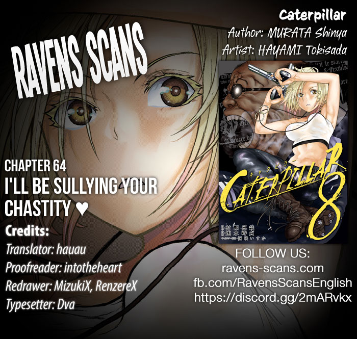Caterpillar Chapter 64 page 1 - Chapter 64: I'll Be Sullying Your Chastity ♥