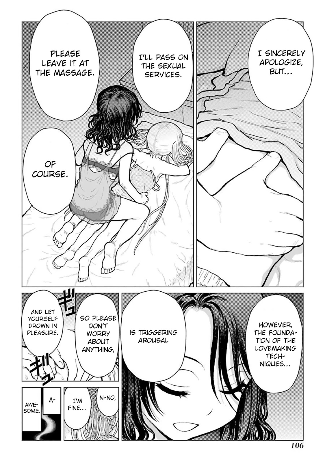 Caterpillar Chapter 64 page 14 - Chapter 64: I'll Be Sullying Your Chastity ♥
