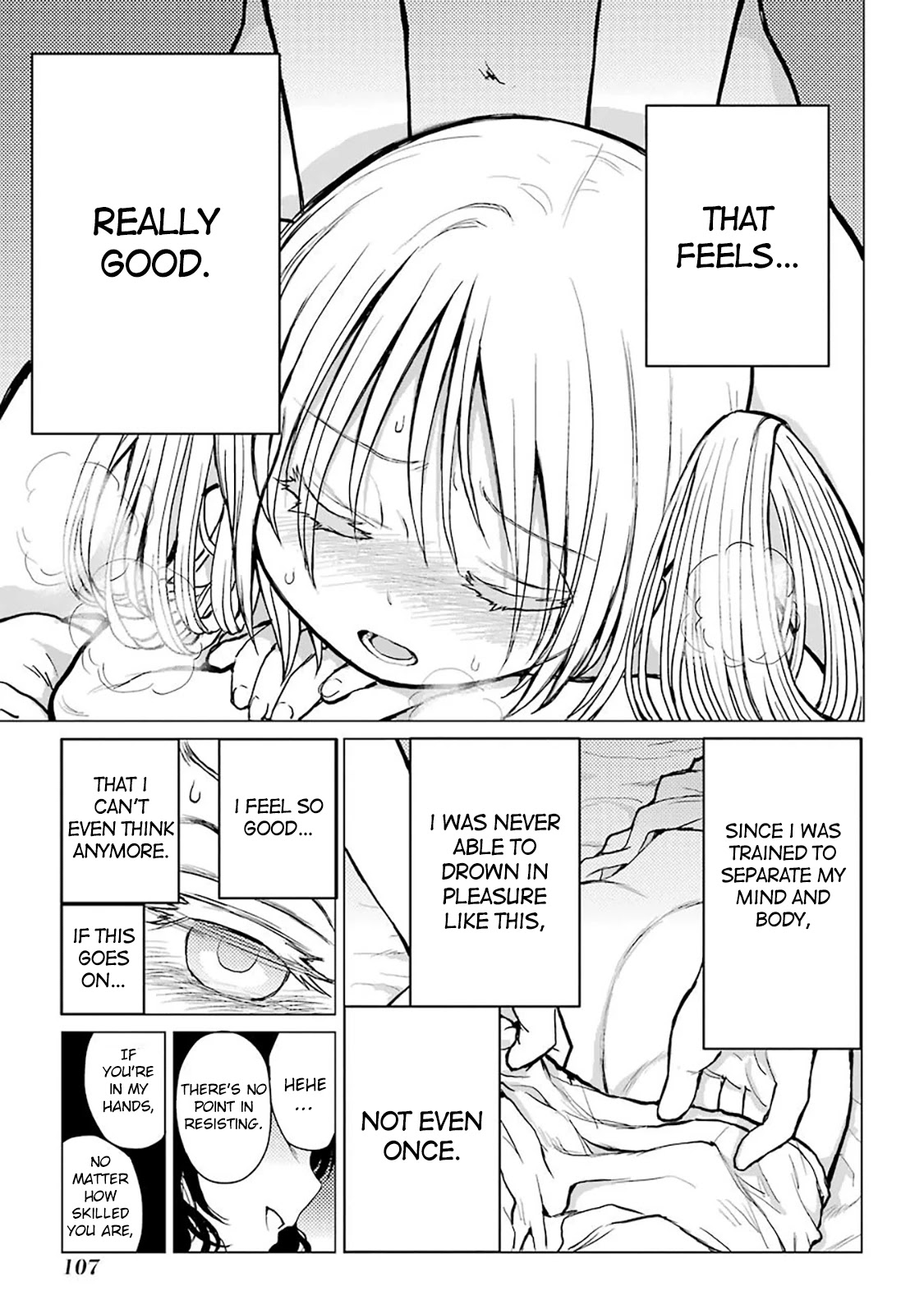 Caterpillar Chapter 64 page 15 - Chapter 64: I'll Be Sullying Your Chastity ♥