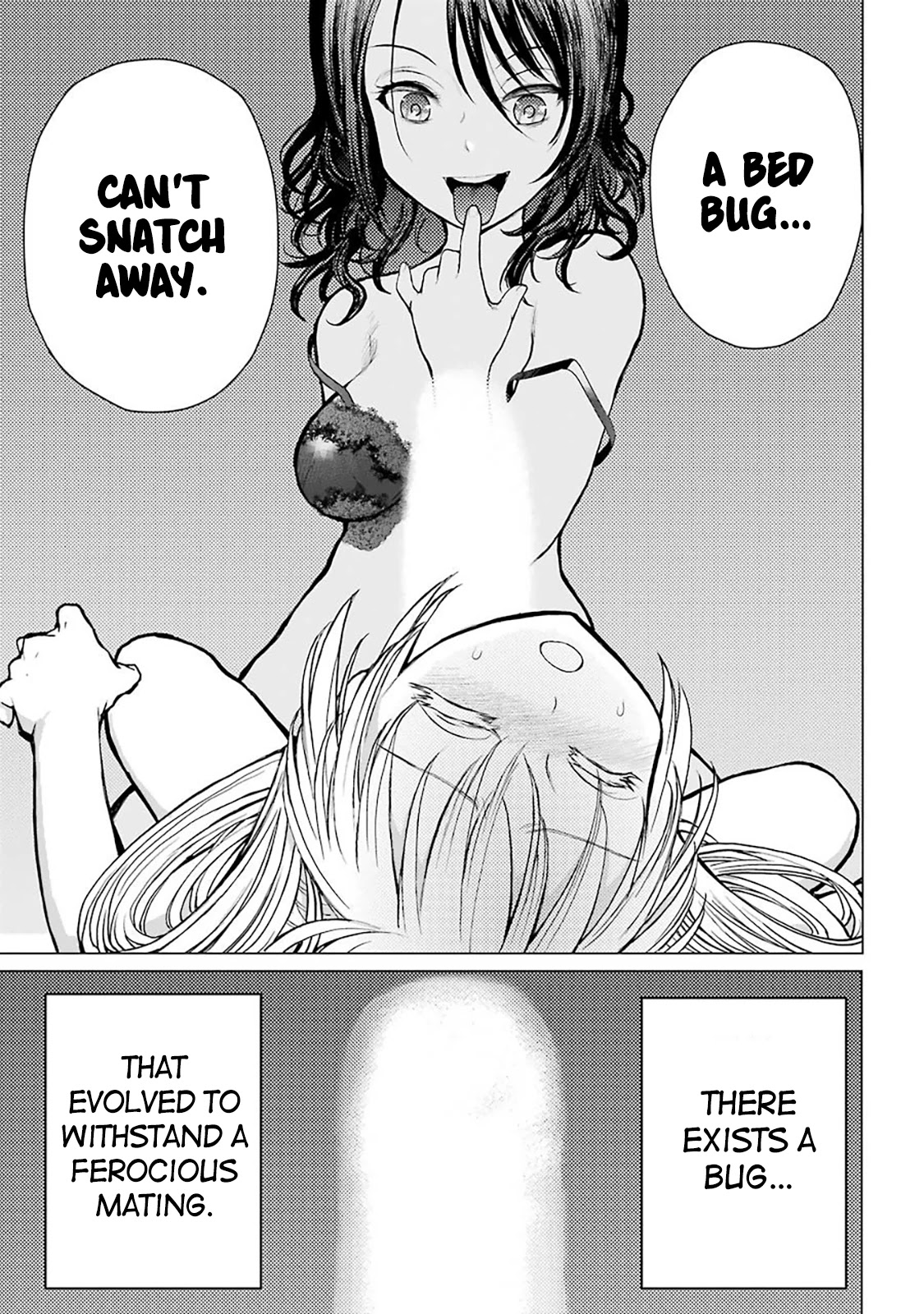 Caterpillar Chapter 64 page 17 - Chapter 64: I'll Be Sullying Your Chastity ♥