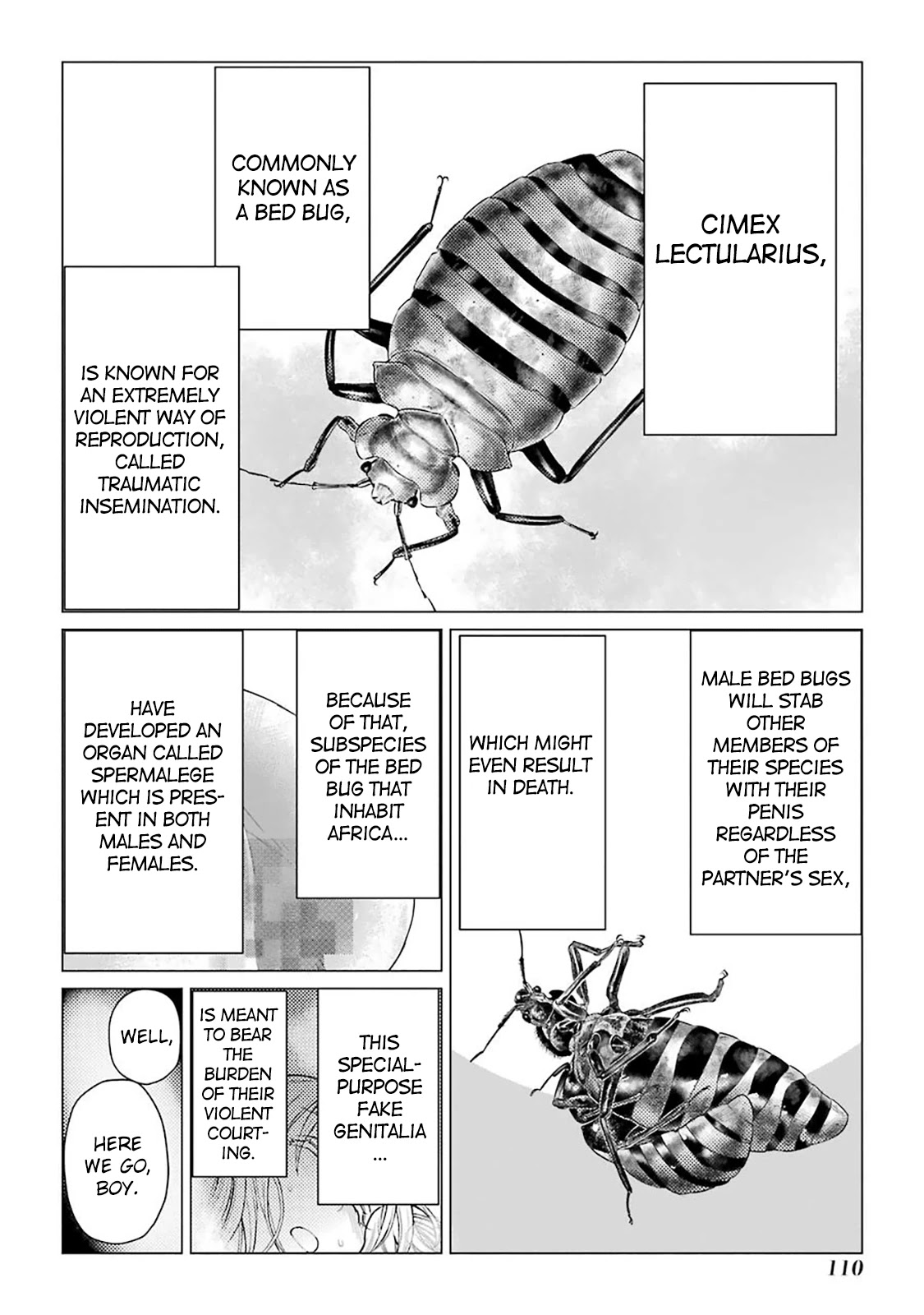 Caterpillar Chapter 64 page 18 - Chapter 64: I'll Be Sullying Your Chastity ♥