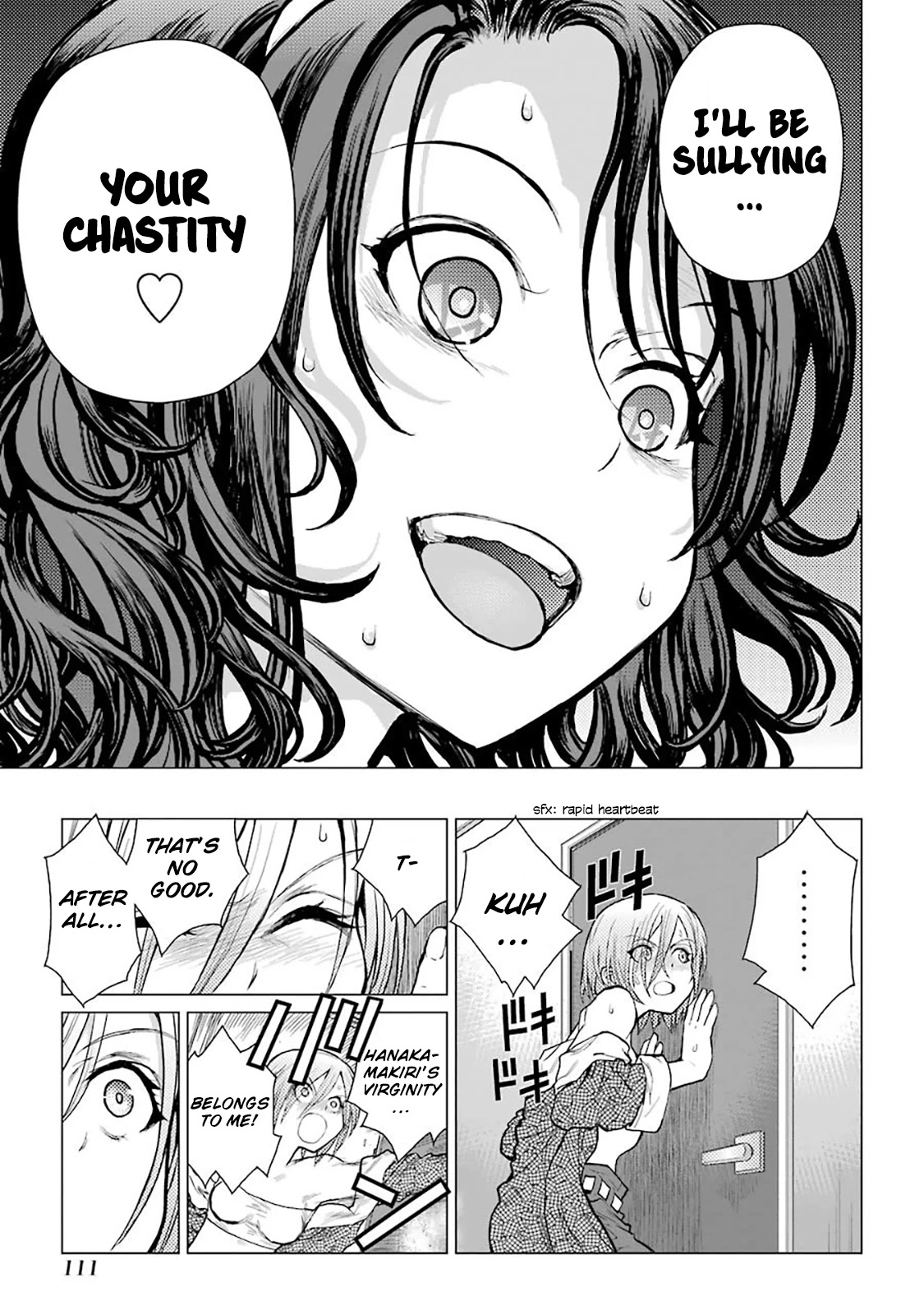 Caterpillar Chapter 64 page 19 - Chapter 64: I'll Be Sullying Your Chastity ♥
