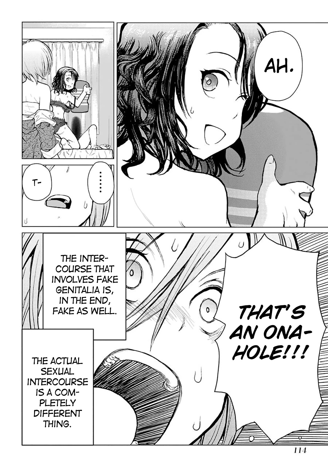 Caterpillar Chapter 64 page 21 - Chapter 64: I'll Be Sullying Your Chastity ♥