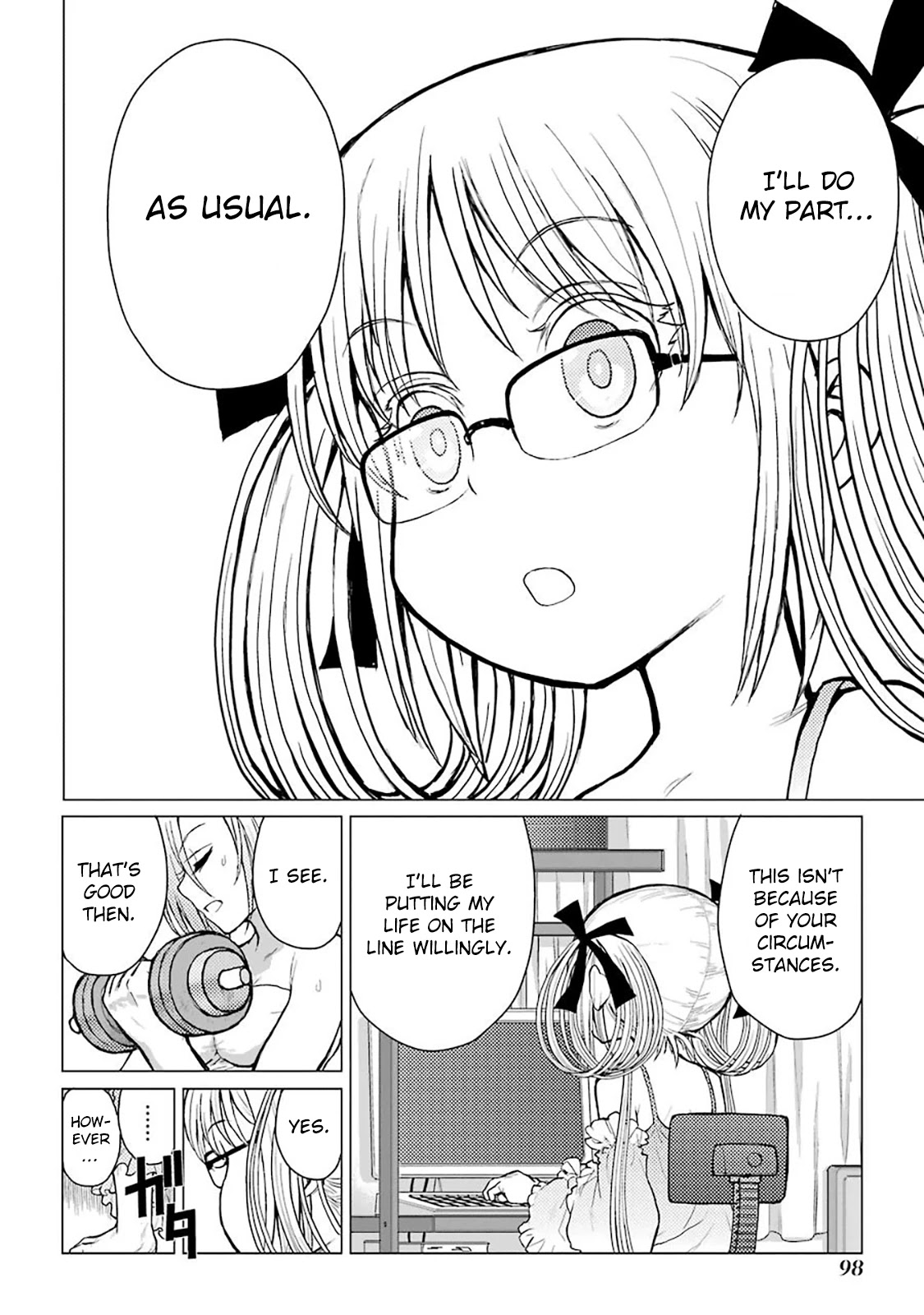 Caterpillar Chapter 64 page 6 - Chapter 64: I'll Be Sullying Your Chastity ♥