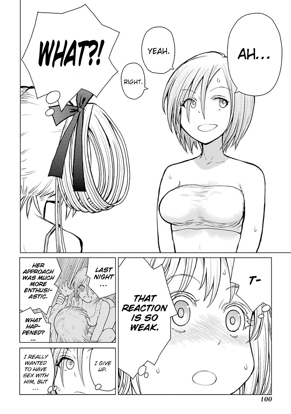Caterpillar Chapter 64 page 8 - Chapter 64: I'll Be Sullying Your Chastity ♥