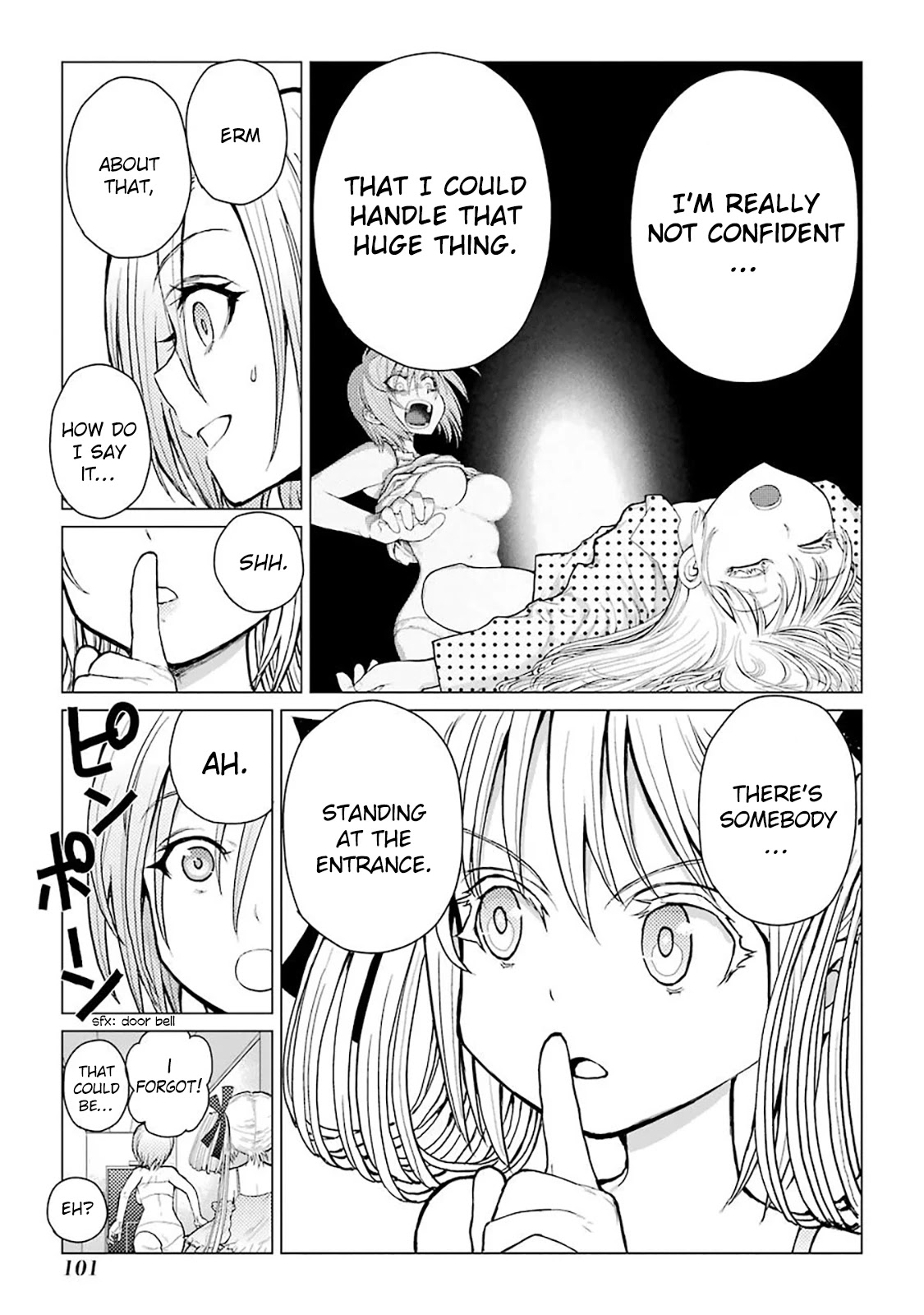 Caterpillar Chapter 64 page 9 - Chapter 64: I'll Be Sullying Your Chastity ♥