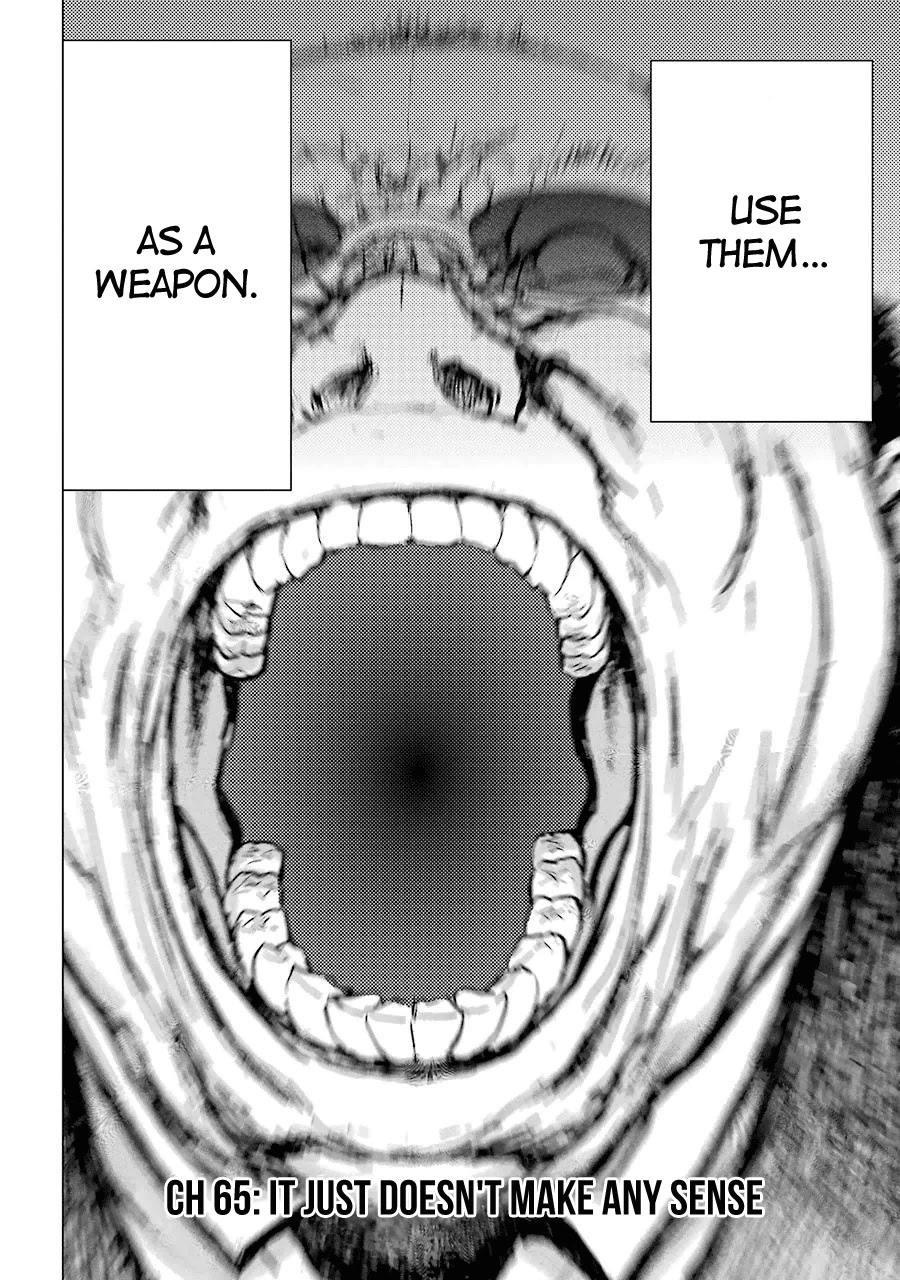 Caterpillar Chapter 65 page 3 - Chapter 65: It Just Doesn't Make Any Sense