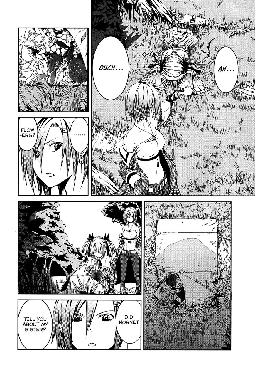 Caterpillar Chapter 8 page 16 - Chapter 8 : I'm Risking My Life to Ask