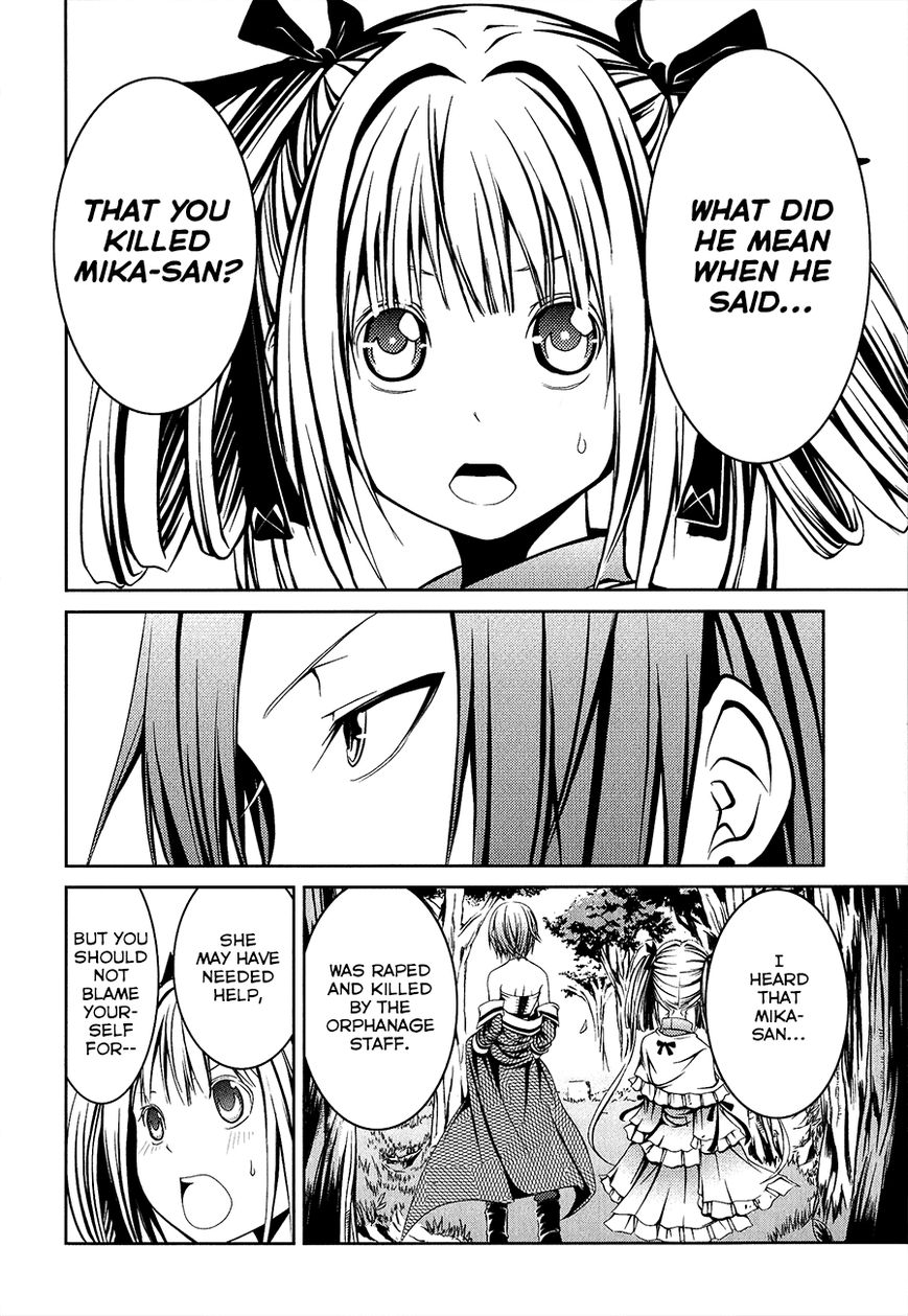 Caterpillar Chapter 8 page 18 - Chapter 8 : I'm Risking My Life to Ask