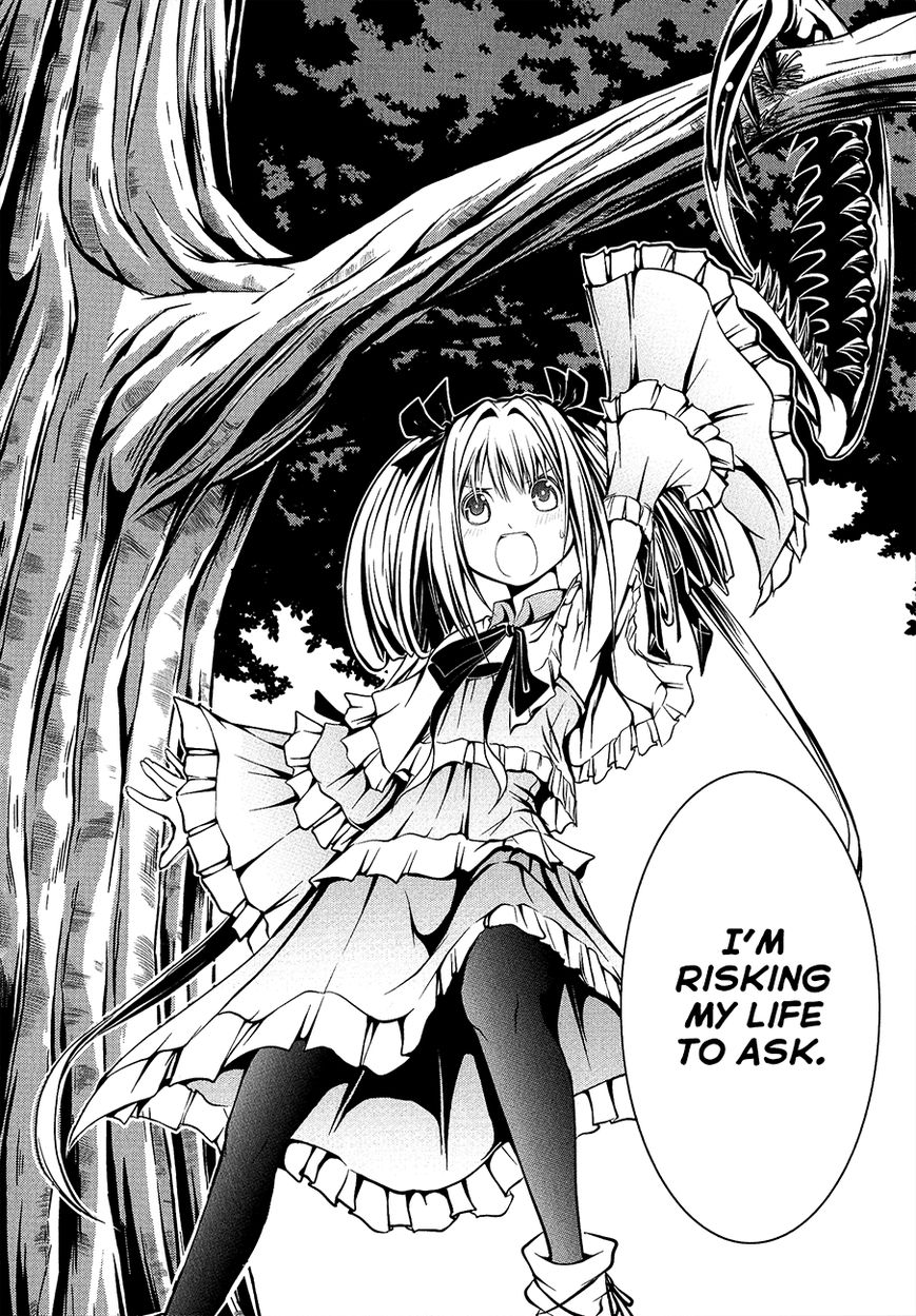 Caterpillar Chapter 8 page 20 - Chapter 8 : I'm Risking My Life to Ask