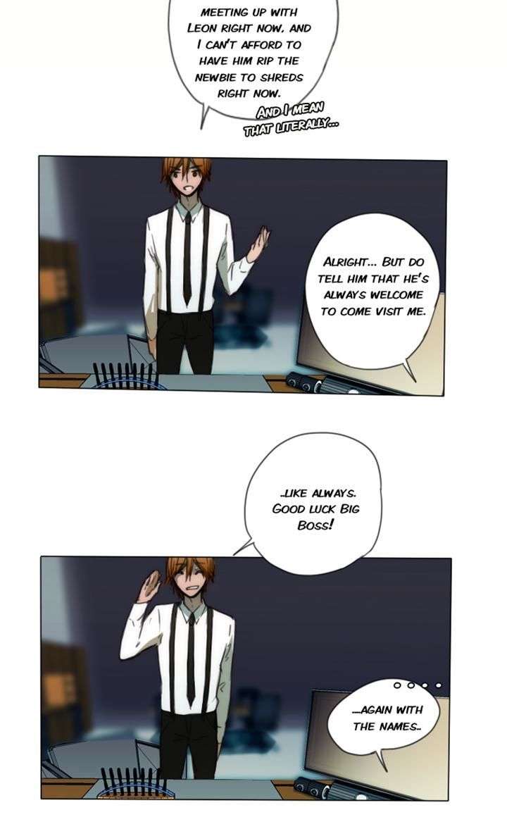 Catharsis Chapter 33 page 14 - Chapter 33