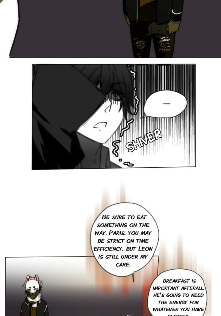 Catharsis Chapter 33 page 22 - Chapter 33