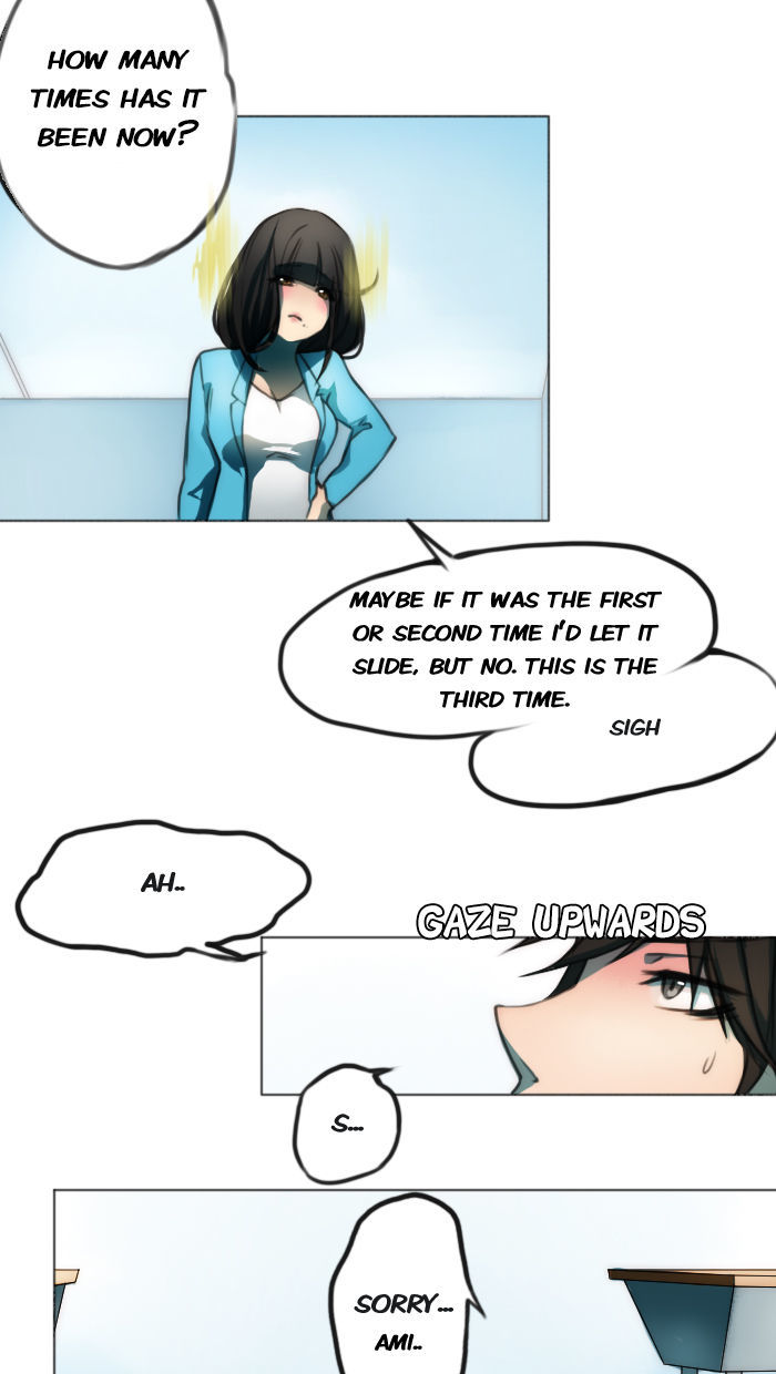 Catharsis Chapter 4 page 18 - Chapter 4