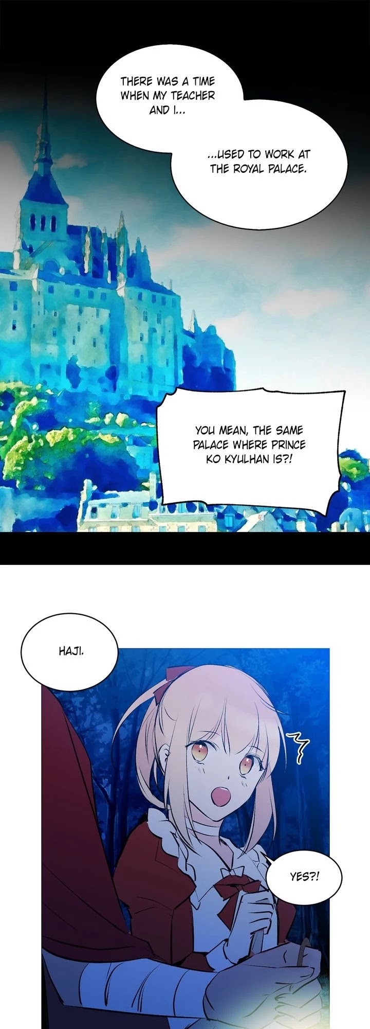 Cat's Bride Chapter 17 page 2 - Chapter 17