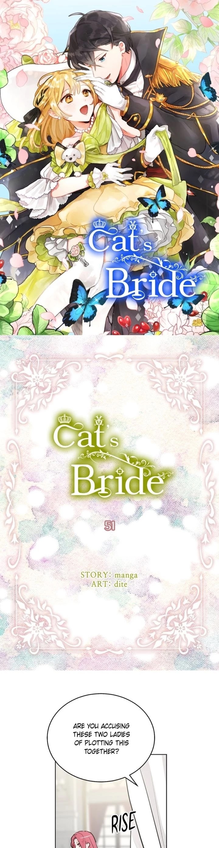 Cat's Bride Chapter 51 page 1 - Chapter 51