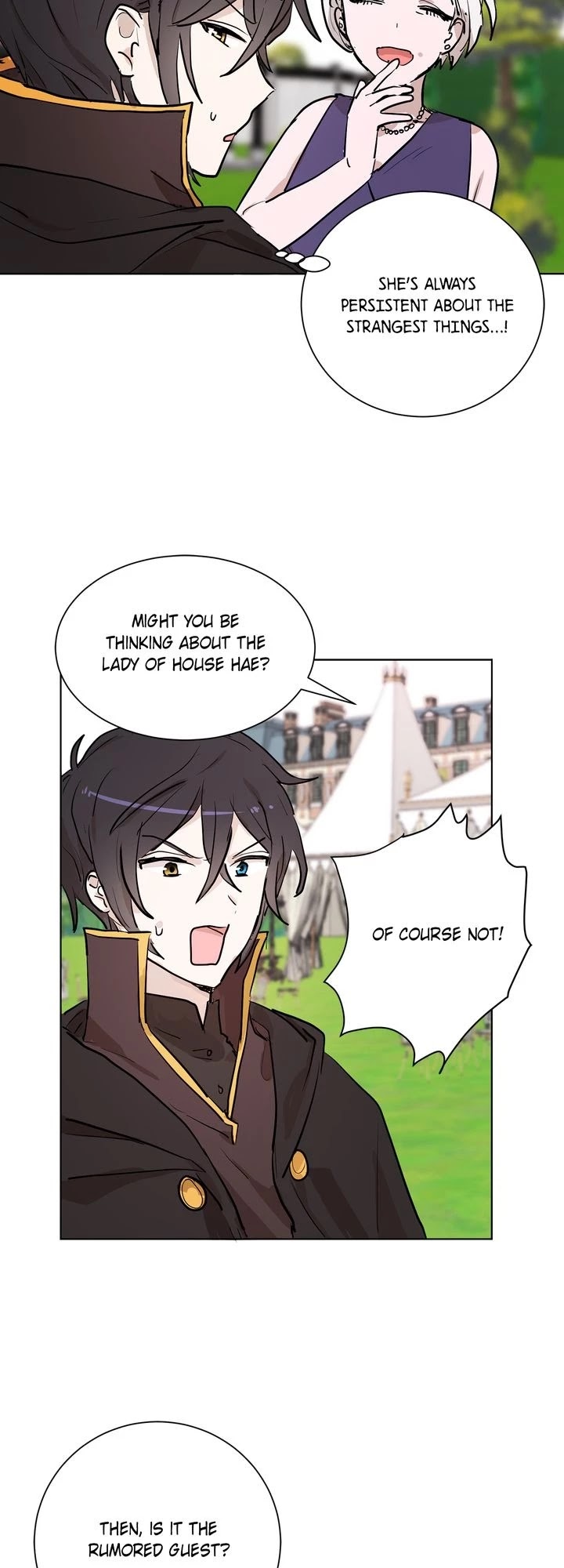 Cat's Bride Chapter 54 page 11 - Chapter 54