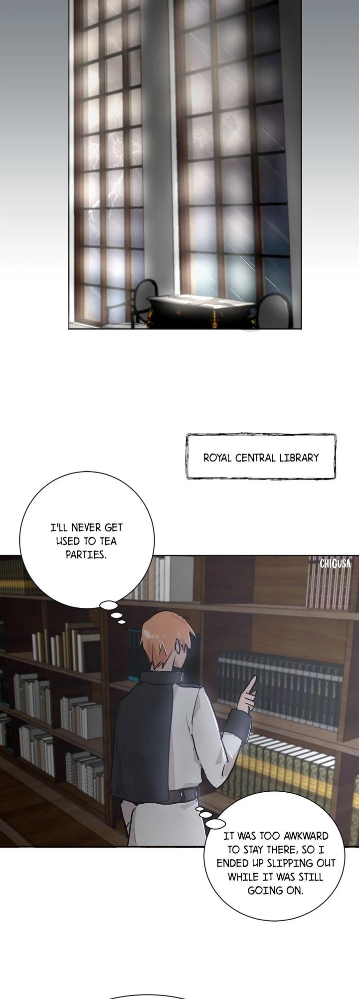 Cat's Bride Chapter 55 page 12 - Chapter 55