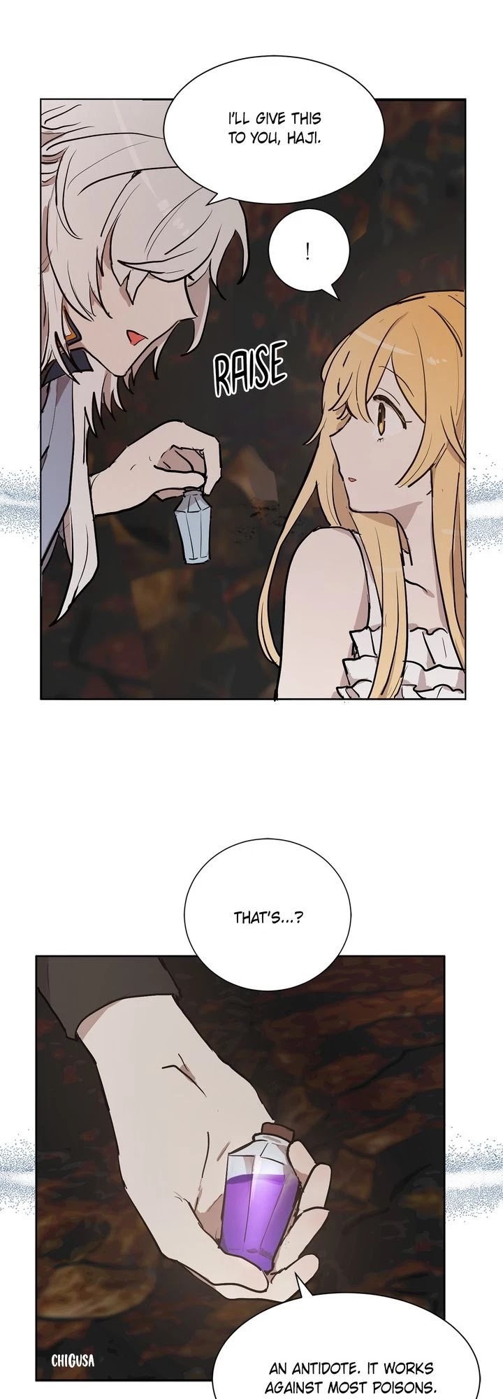 Cat's Bride Chapter 59 page 8 - Chapter 59