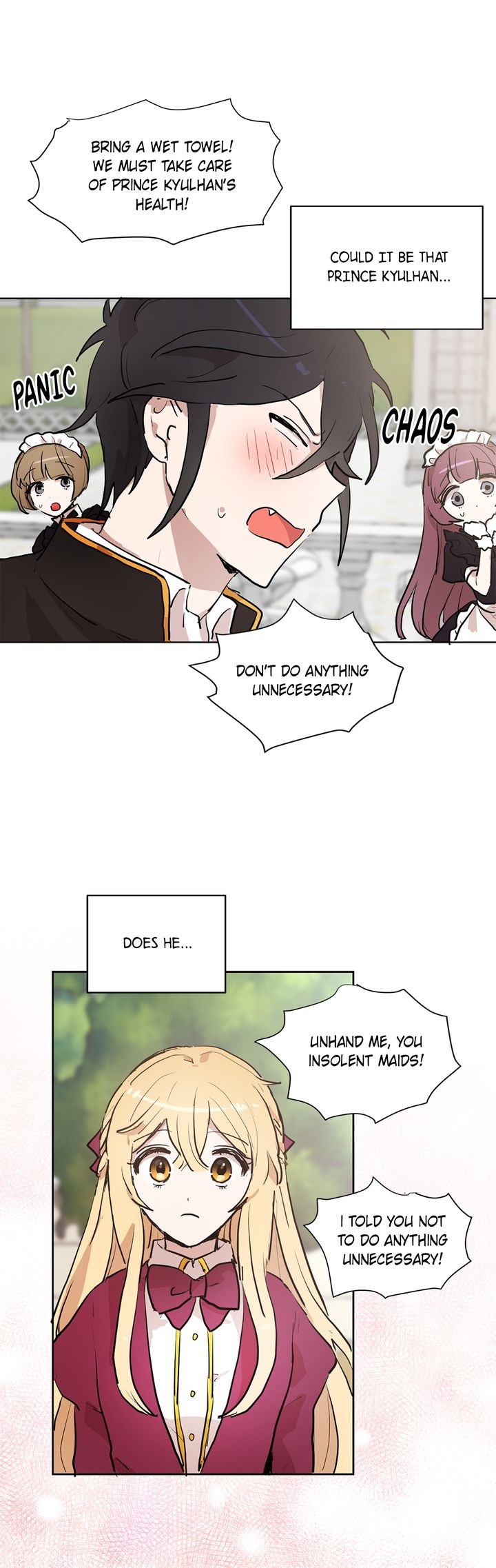 Cat's Bride Chapter 61 page 28 - Chapter 61