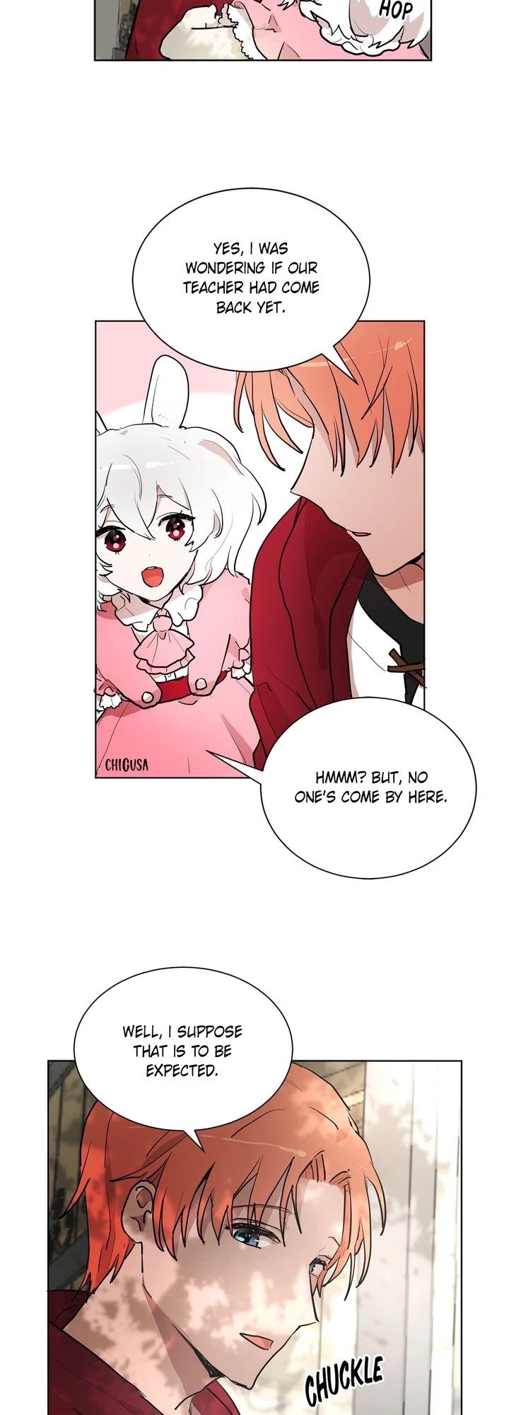 Cat's Bride Chapter 62 page 9 - Chapter 62