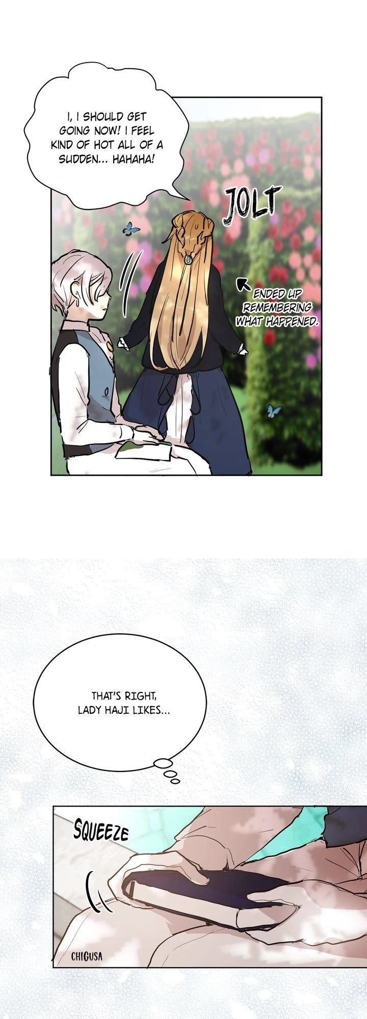 Cat's Bride Chapter 63 page 15 - Chapter 63