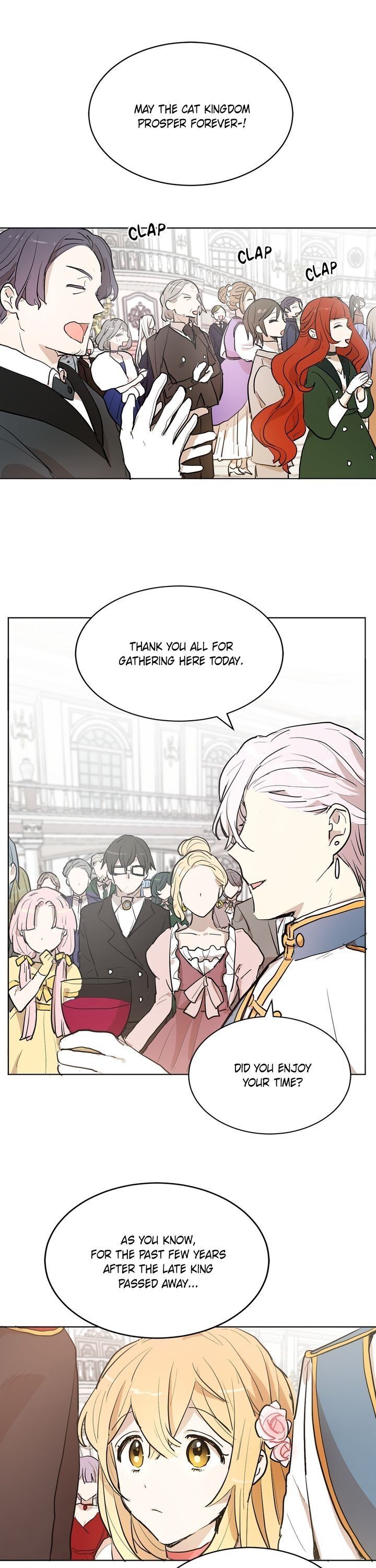 Cat's Bride Chapter 68 page 8 - Chapter 68