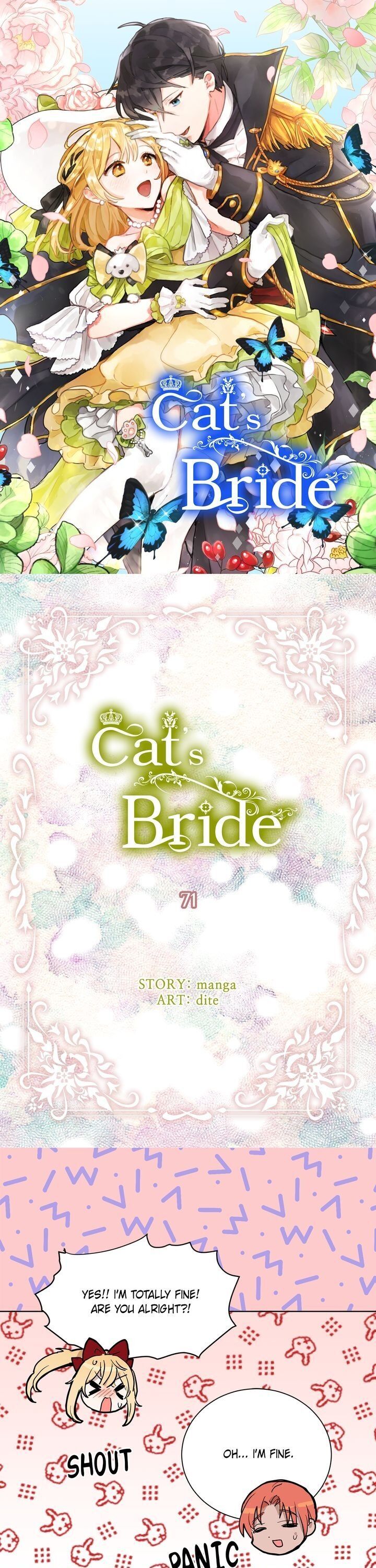 Cat's Bride Chapter 71 page 1 - Chapter 71