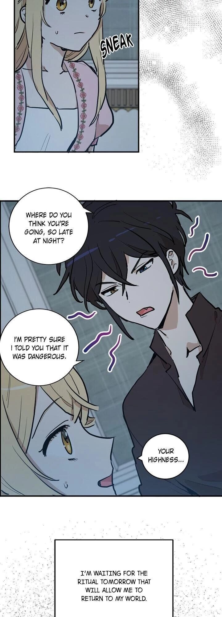 Cat's Bride Chapter 87 page 9 - Chapter 87: End of Season 2
