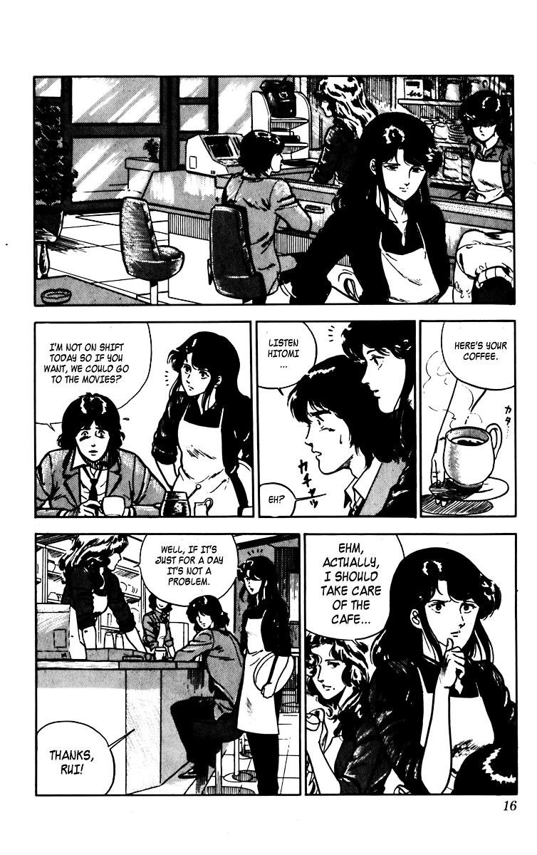 Cat's Eye Chapter 1 page 19 - Chapter 1 : Three Dynamite Sisters