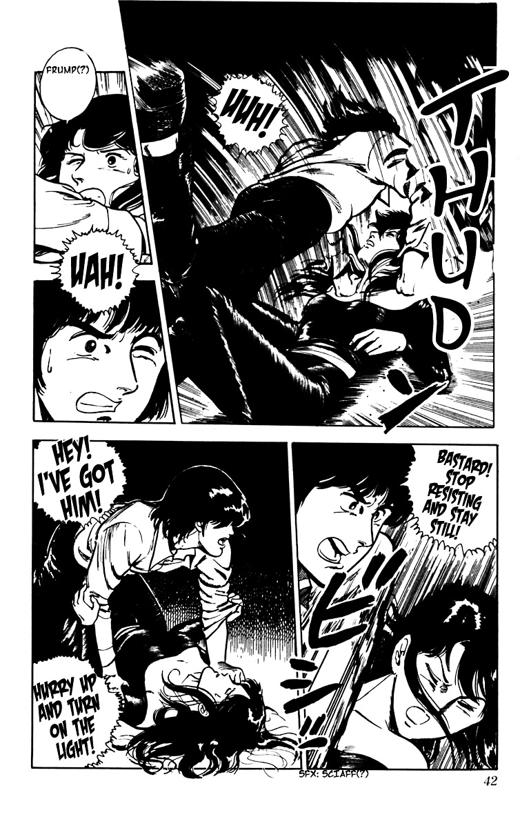 Cat's Eye Chapter 1 page 45 - Chapter 1 : Three Dynamite Sisters